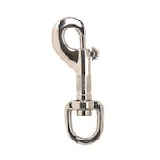 CAMPBELL CHAIN & FITTINGS Campbell 5/8 in. D X 3-1/2 in. L Nickel-Plated Zinc Bolt Snap 80 lb T7615402